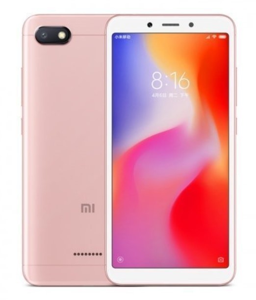 Xiaomi Redmi 6A, 16GB, Rose Gold
